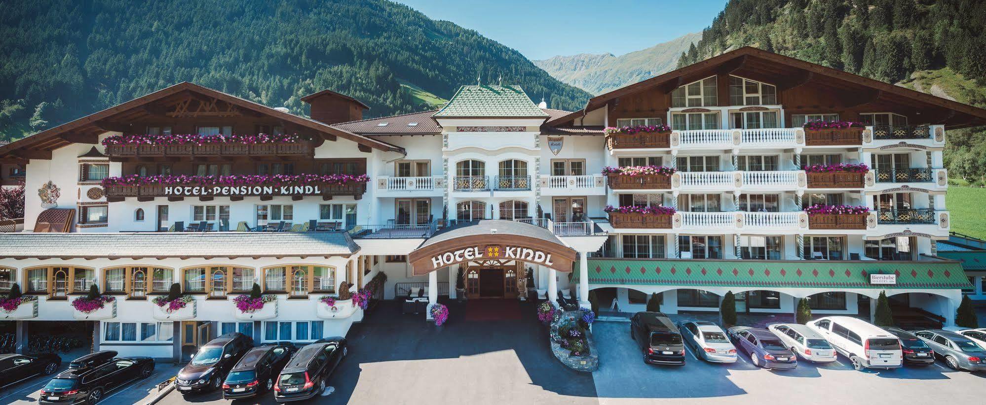 Familotel Kindl Neustift im Stubaital Exterior foto